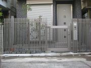 川口市 O様邸 フェンスの施工事例