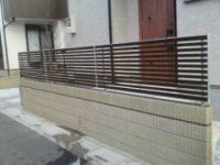 埼玉県蓮田市T様邸 フェンス工事