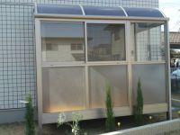 テラス囲い「ニュー晴れもよう」