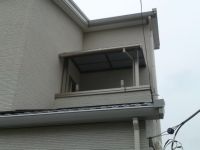 2階用テラス屋根(メニーウェル)